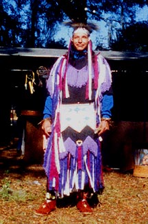 Darrell DogSoldier champion grass dancer